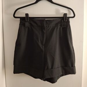 Rachel Zoe Classic Black Women's Dress Shorts